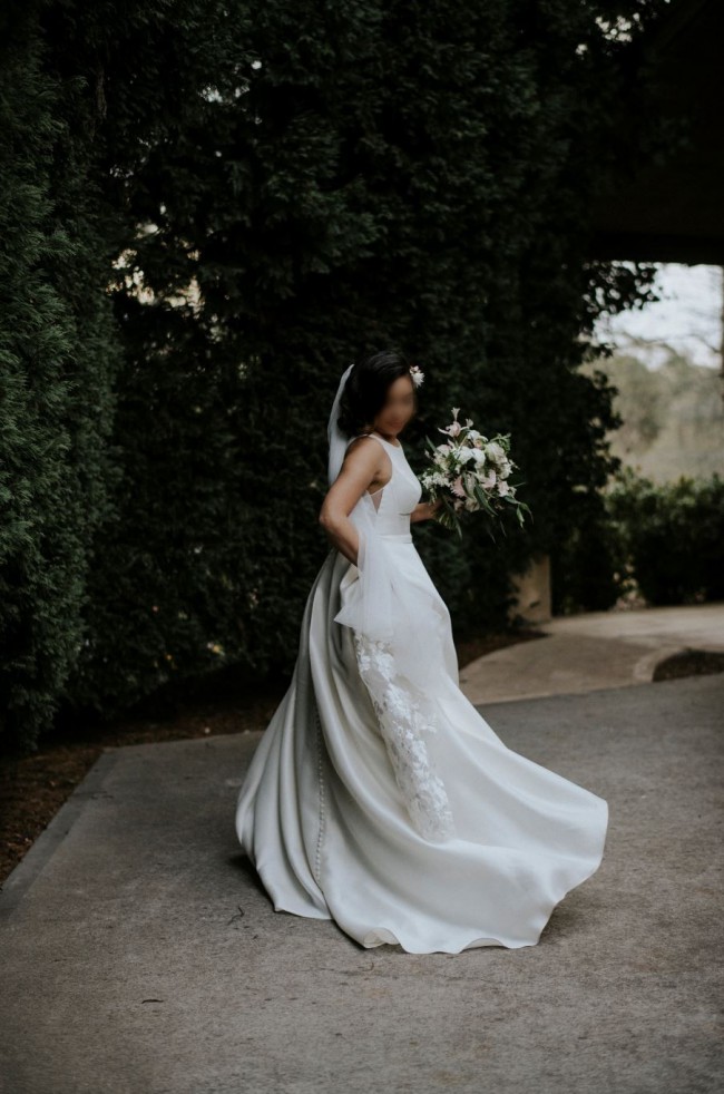 oleg cassini ballgown