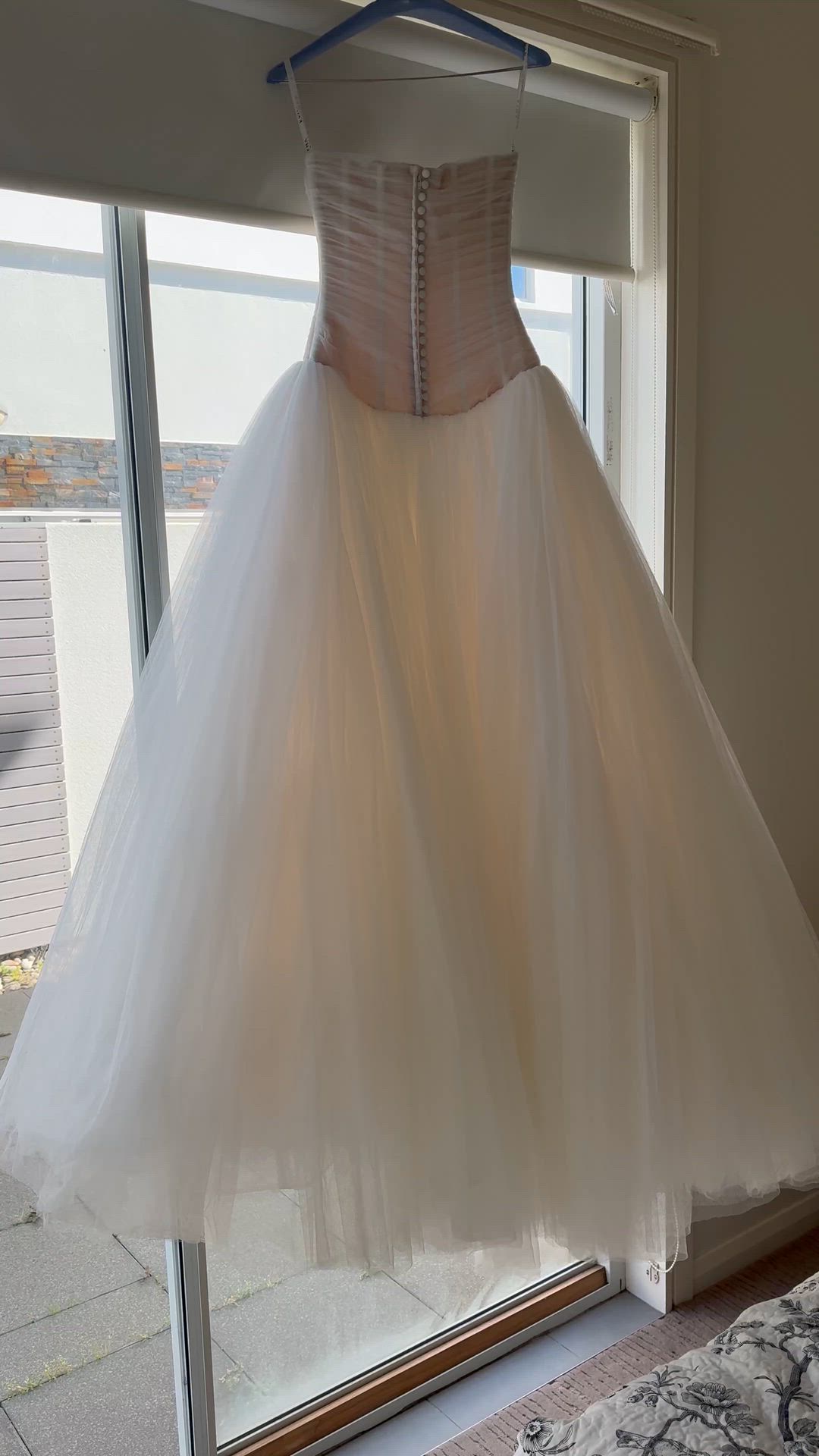 KYHA, Beau Drop Waist Gown