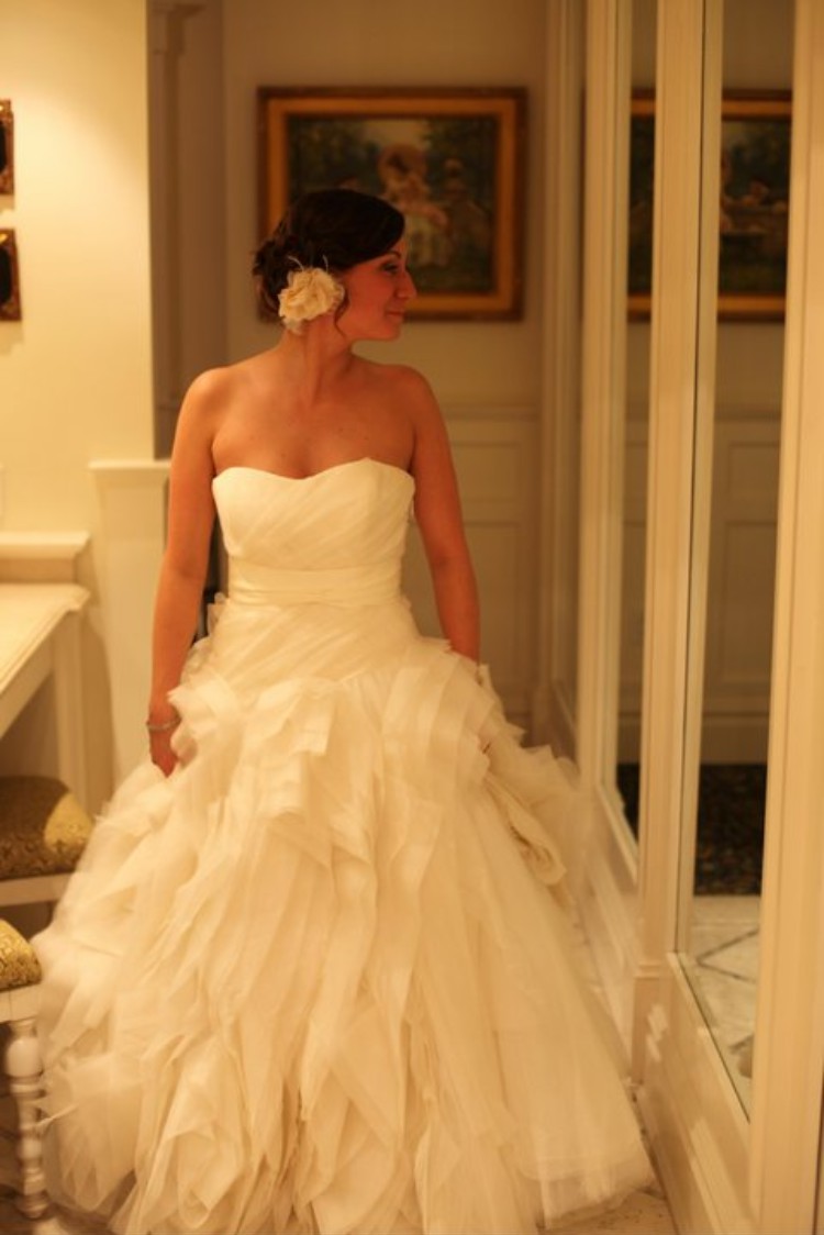 Vera wang diana discount wedding dress price