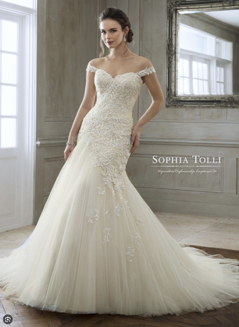 Sophia Tolli Wedding Dress Y22184