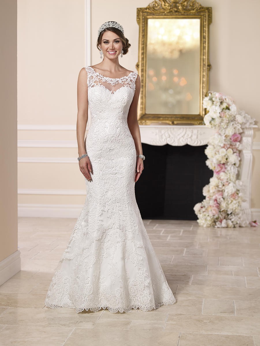 Lace Wedding Dress Stella York