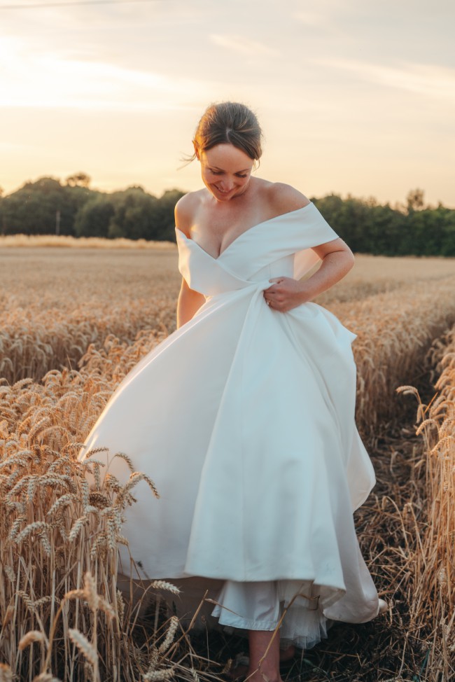 Alan Hannah Tiffany Wedding Dress Save 65% - Stillwhite