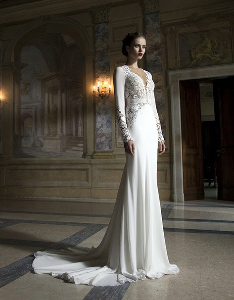 Berta 14-14 Second Hand Wedding Dress on Sale 50 Off