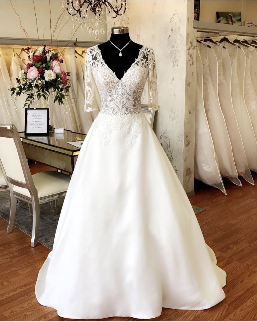Rebecca Ingram Spencer New Wedding Dress Save 23% - Stillwhite