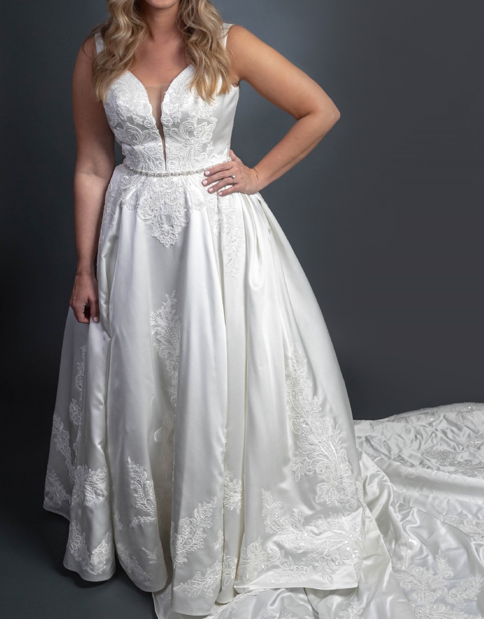 Casablanca Bridal, vivian 2372 New Wedding Dress Save 57% - Stillwhite