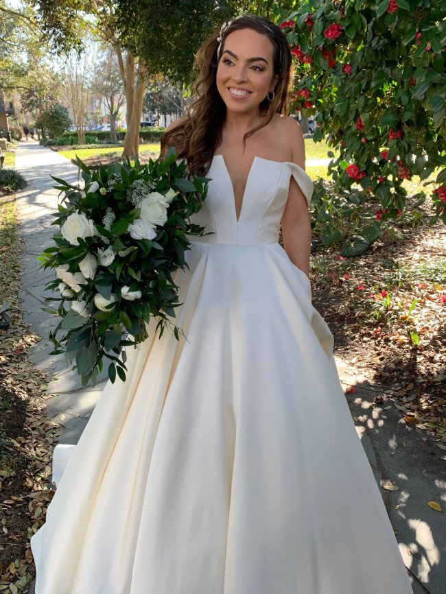 Anne Barge Emory, Spring 2020 Used Wedding Dress Save 39% - Stillwhite