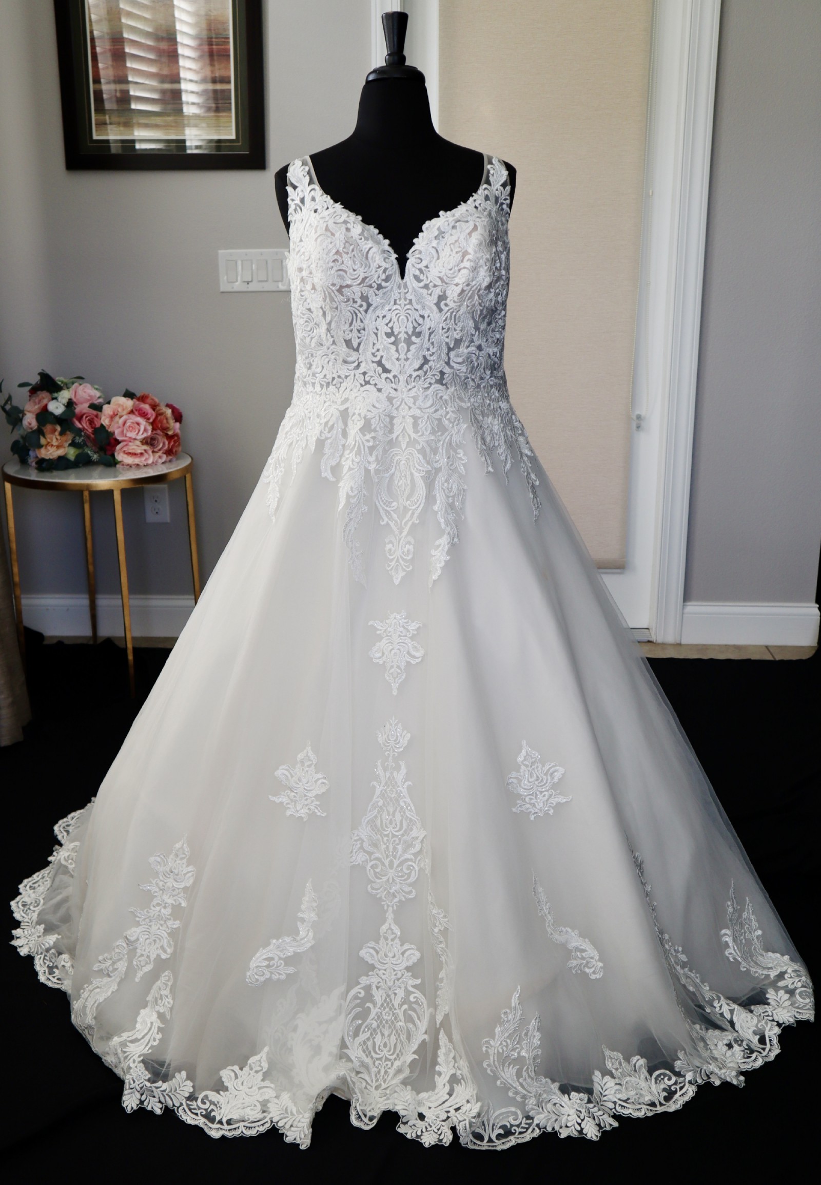 Maggie Sottero Trinity Lynette Sample Wedding Dress Save 57% - Stillwhite