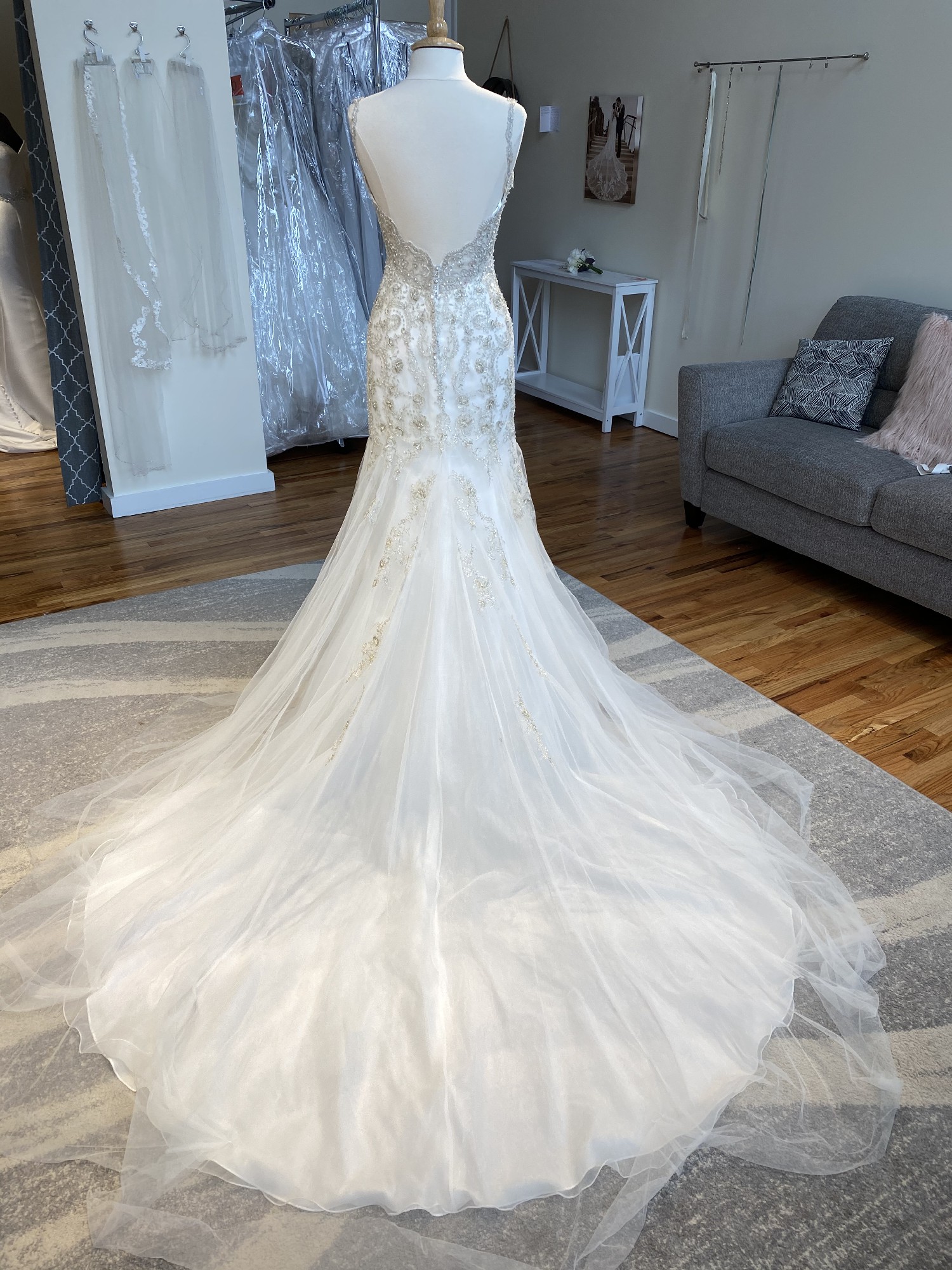 Stella York 6406 New Wedding Dress Save 59% - Stillwhite