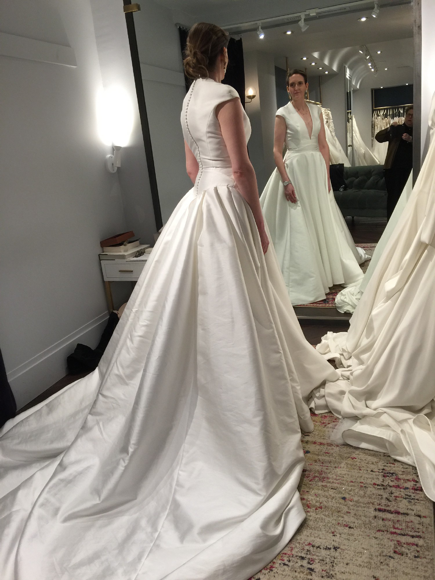 Ines Di Santo Snow New Wedding Dress Save 20% - Stillwhite