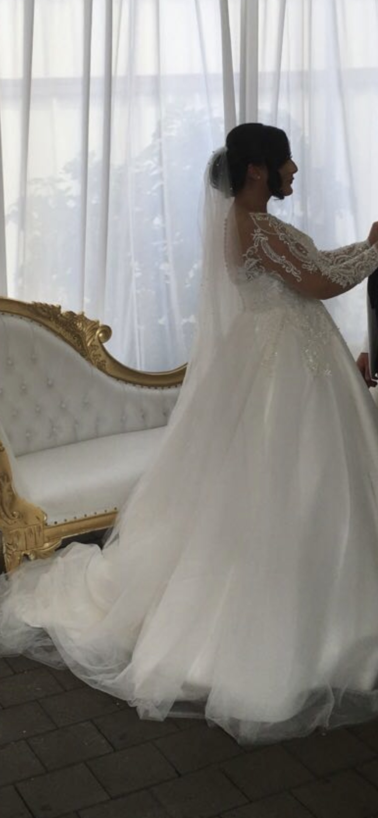 Ikeu Couture Custom Made Preowned Wedding Dress Save 90% - Stillwhite