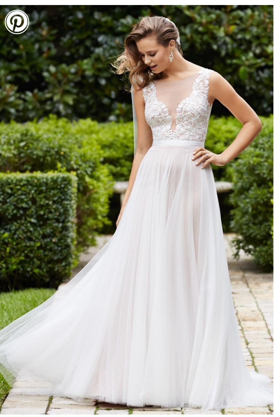 Watters Wtoo Marnie Style 14715 Preowned Wedding Dress Save 64% ...