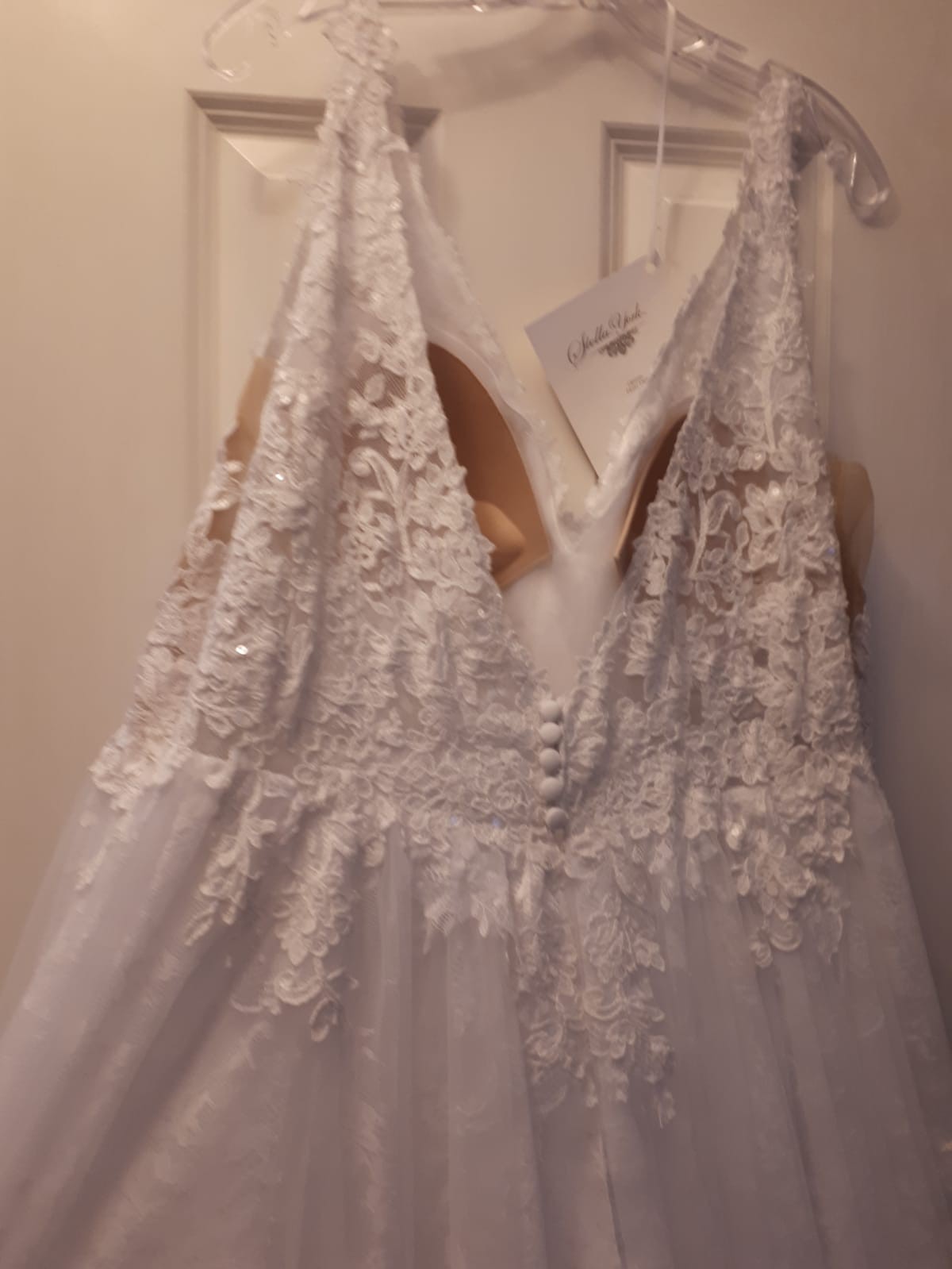 Stella York 6603 New Wedding Dress Save 46% - Stillwhite