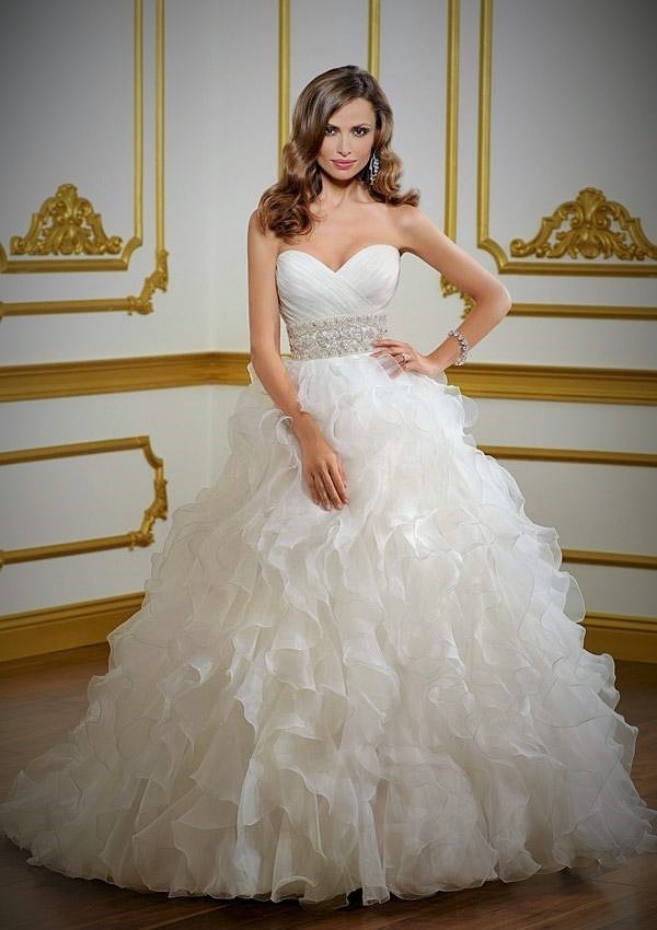 Morilee, Style #1803 Used Wedding Dress Save 71% - Stillwhite