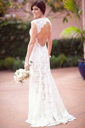 Monique Lhuillier Scarlet Wedding Dress