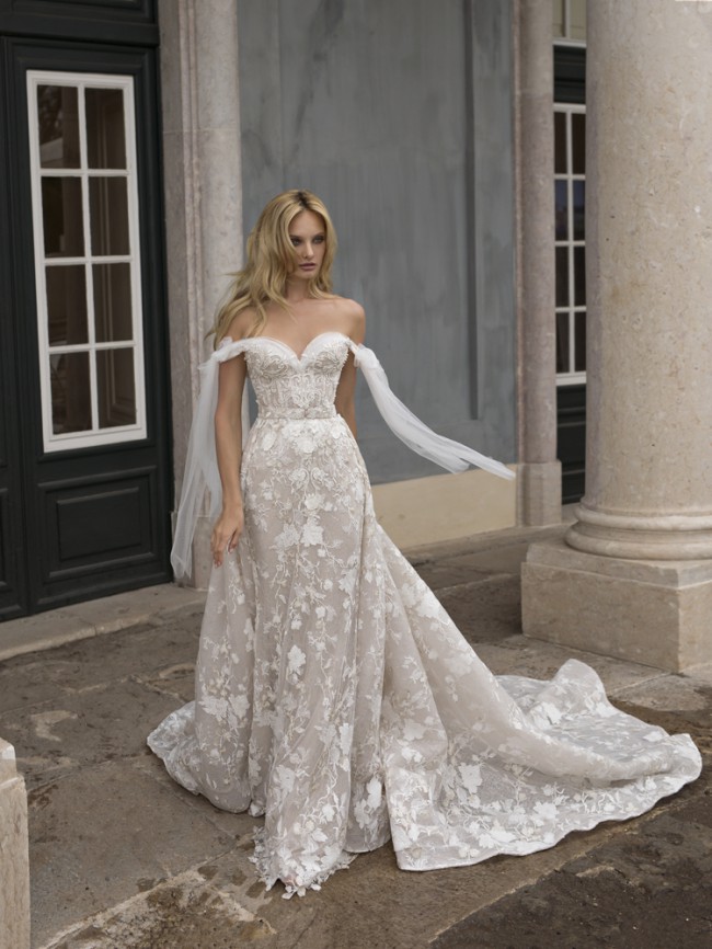 Eva Lendel Carrera Sample Wedding Dress Save 55% - Stillwhite
