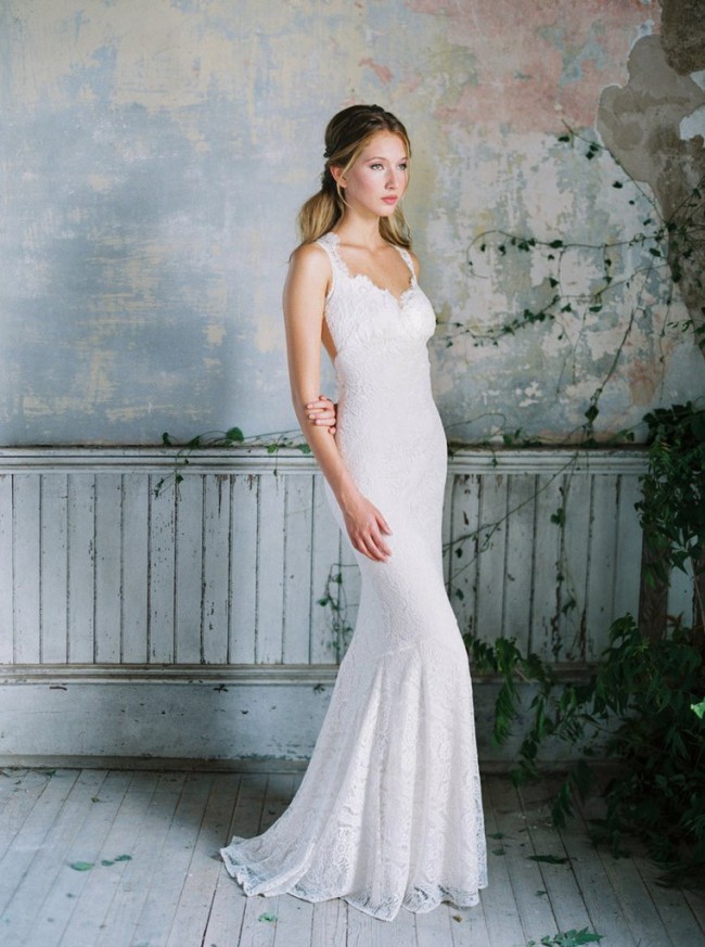Claire Pettibone Wyoming Sample Wedding Dress Save 40% - Stillwhite
