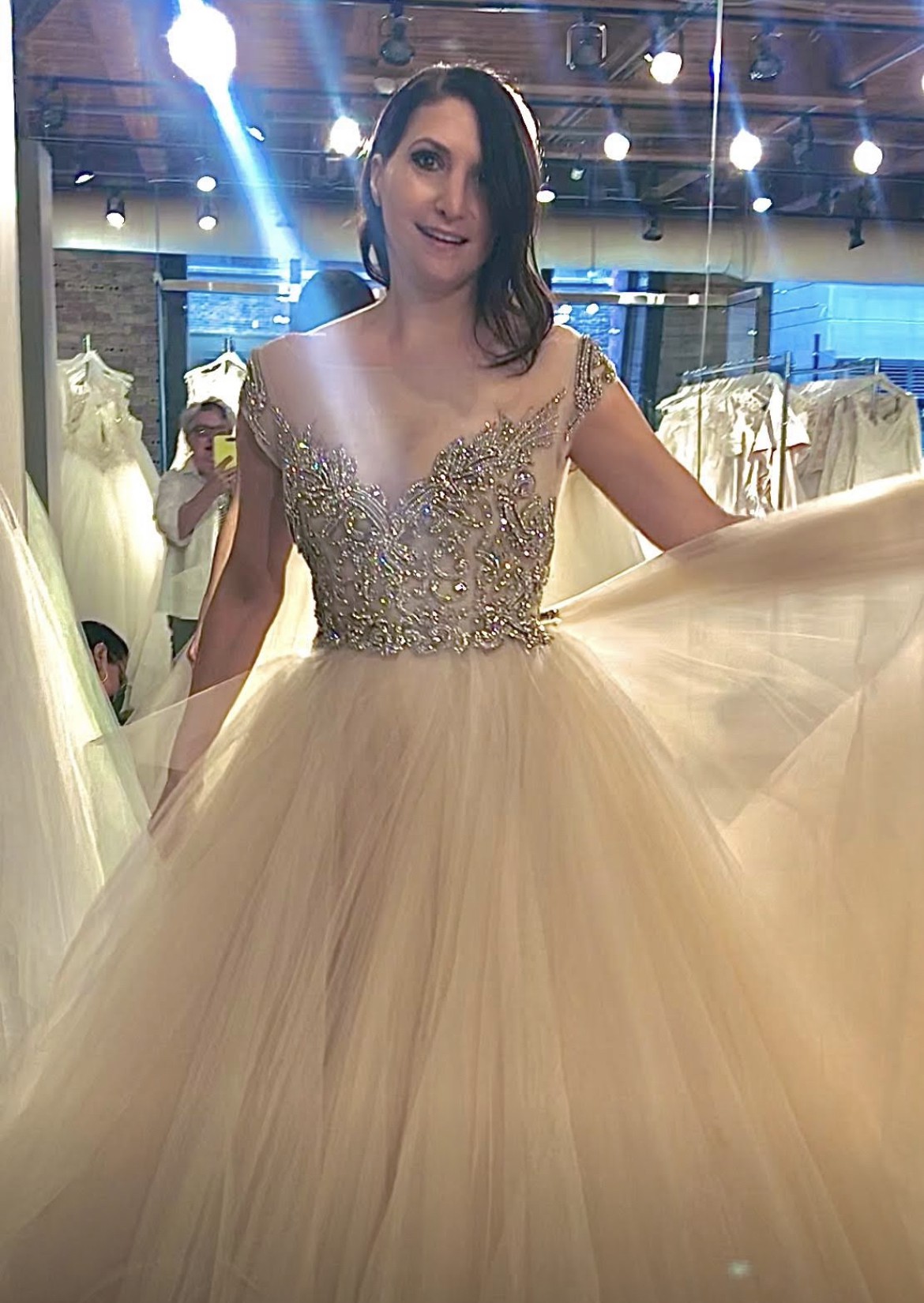 Lazaro wedding gowns discount 2019