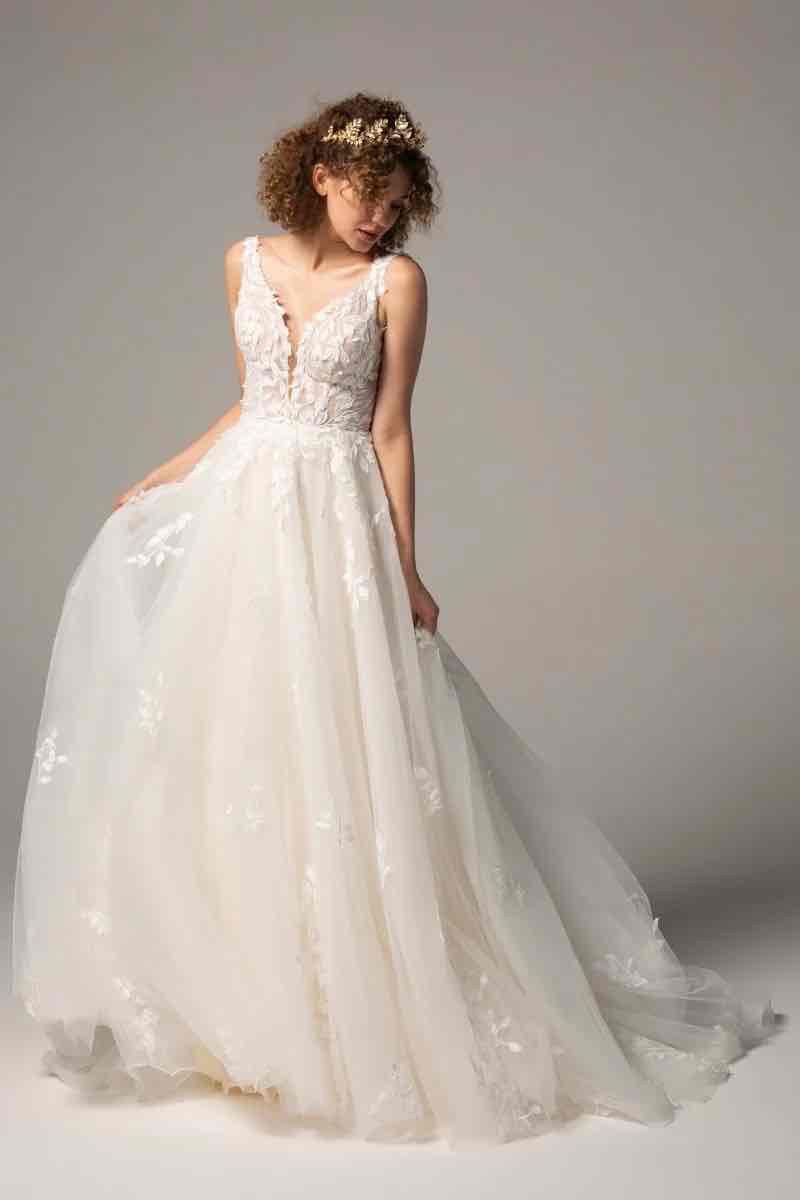 CocoMelody Alexa CW2368 New Wedding Dress Save 27% - Stillwhite