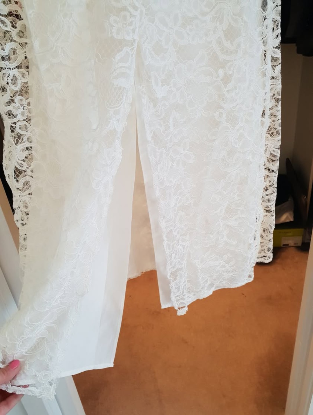 Nina Ricci, Lace Wedding Dress Wedding Dress - Stillwhite