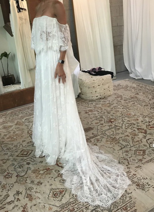 Grace Loves Lace Florence New Wedding Dress Save 23% - Stillwhite
