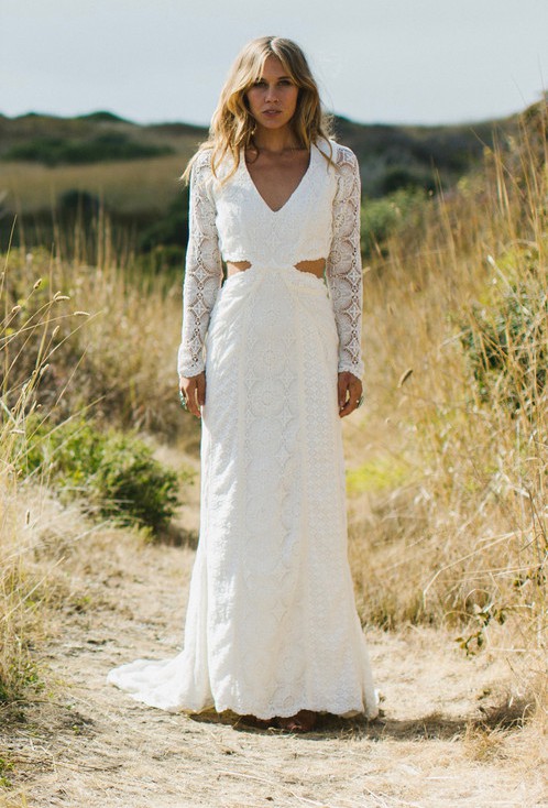 daughter of simone wedding dress