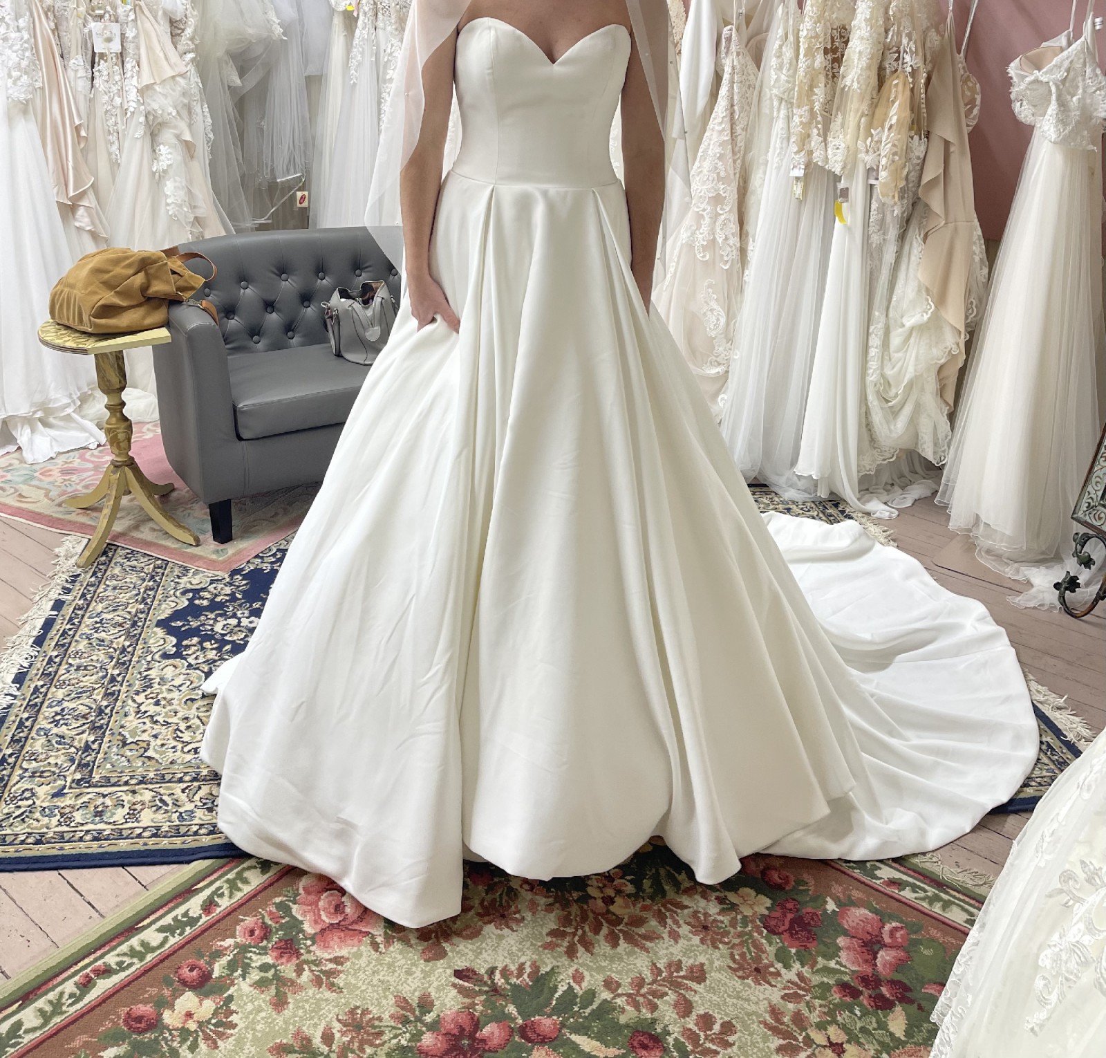 Justin Alexander 55021 New Wedding Dress Save 64% - Stillwhite