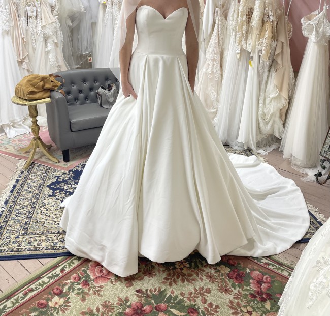 Justin Alexander New Wedding Dress Save 64 Stillwhite