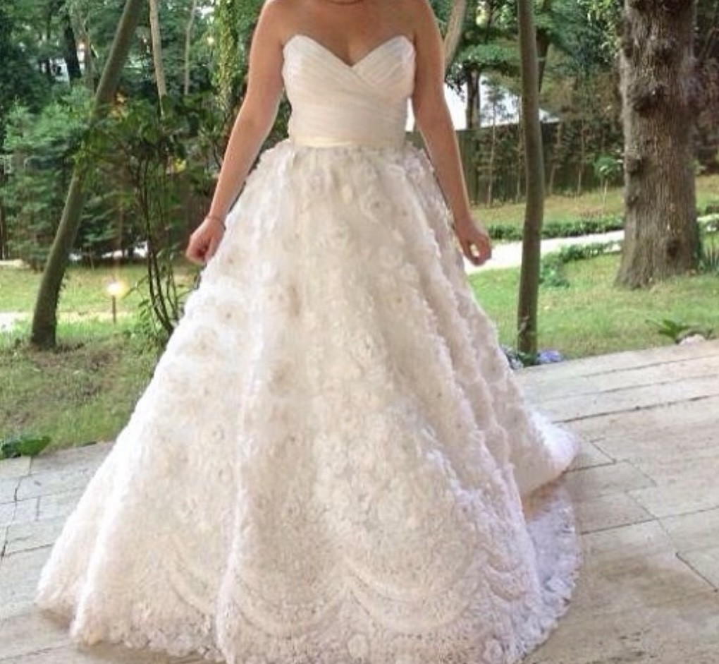 Amsale Primrose Wedding Dress Save 52% - Stillwhite