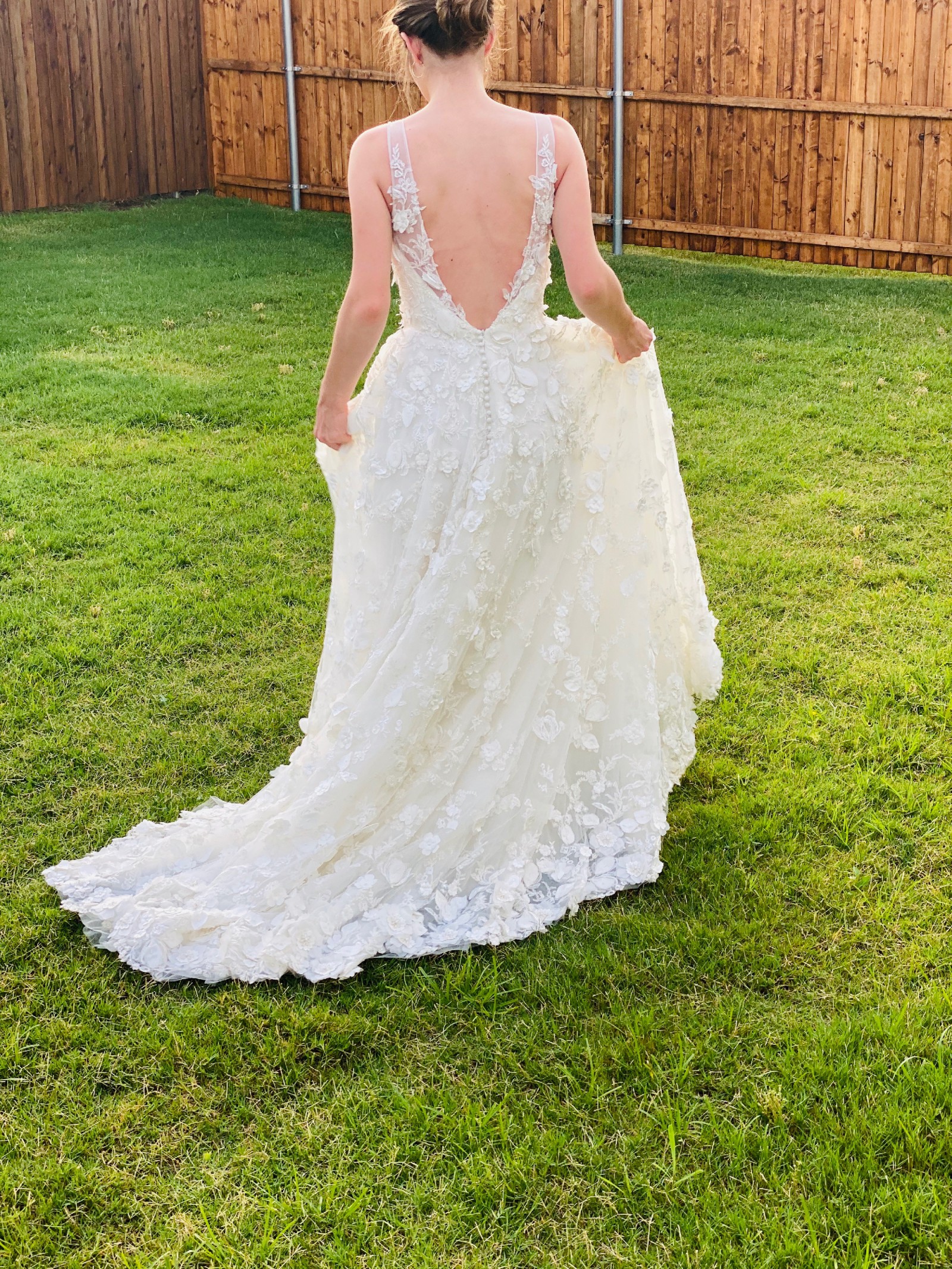 Anomalie New Wedding Dress Save 50% - Stillwhite