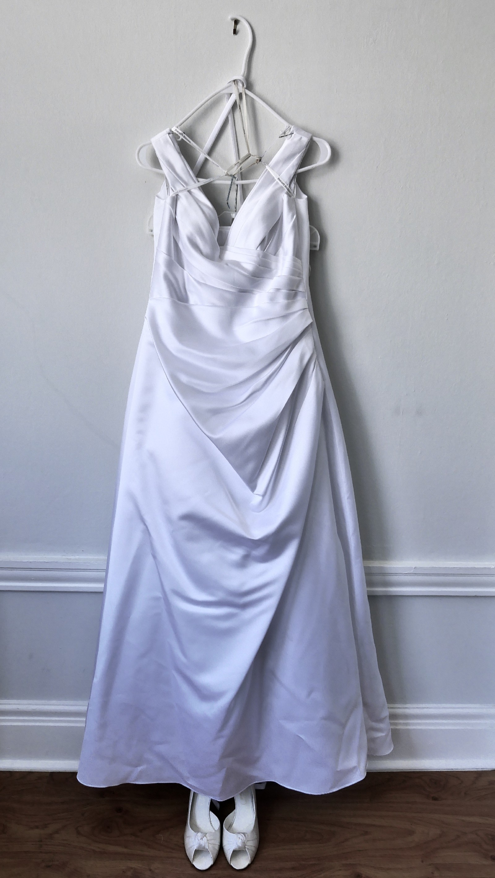 David's Bridal T9861 Wedding Dress Save 61% - Stillwhite