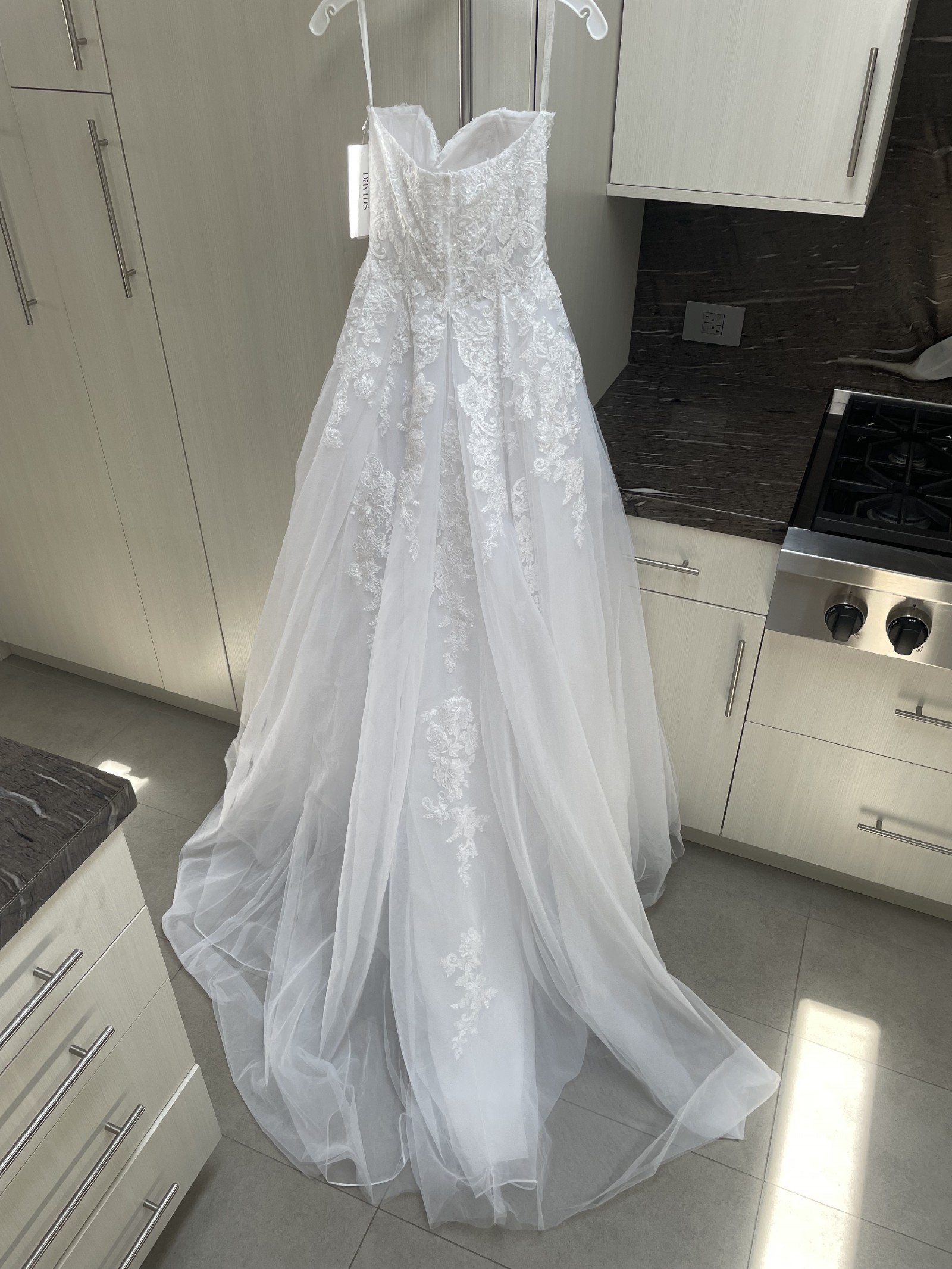 David's Bridal Collection WG3861 New Wedding Dress Save 29% - Stillwhite