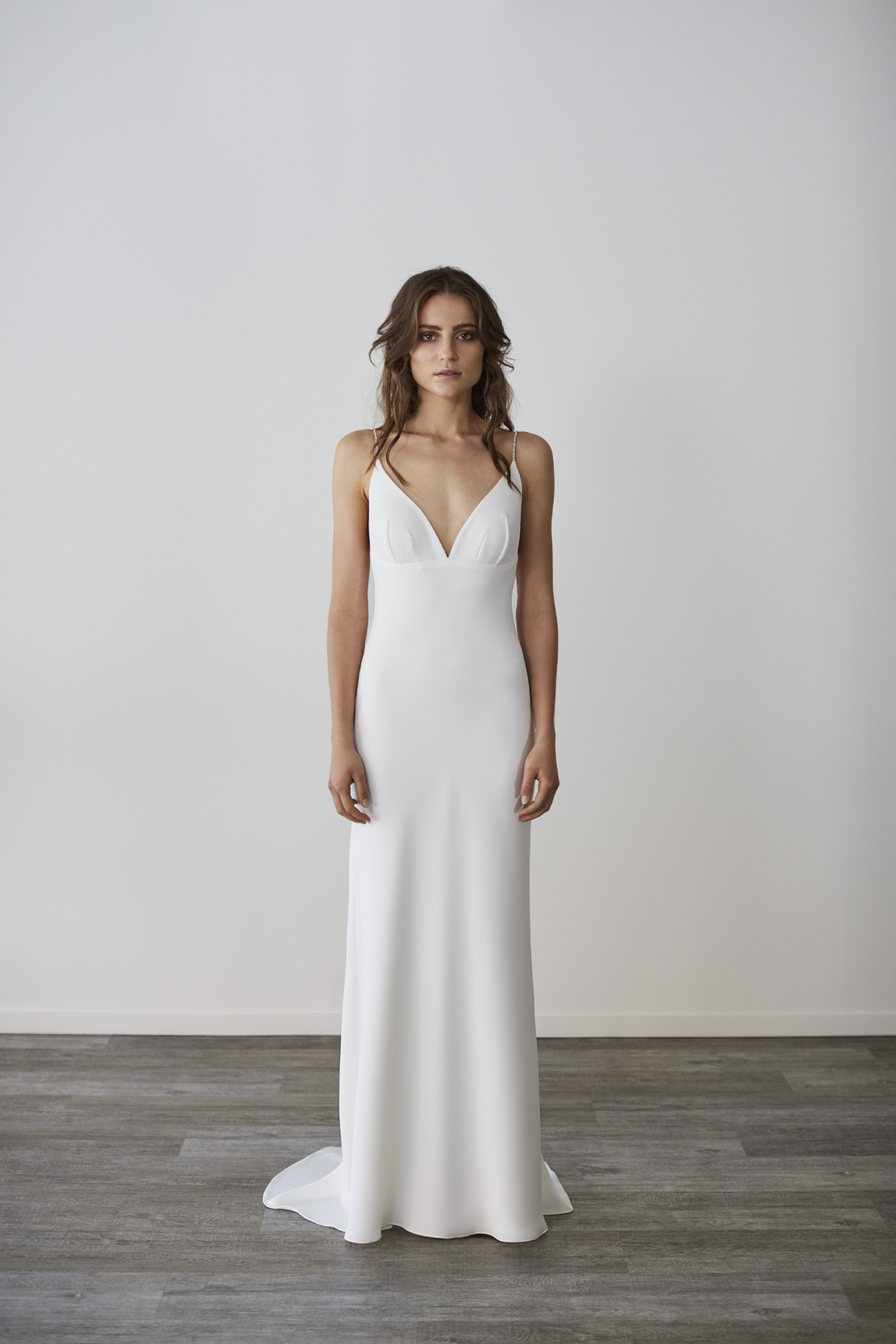 Mira Mandic Elle gown Sample Wedding Dress Save 70% - Stillwhite