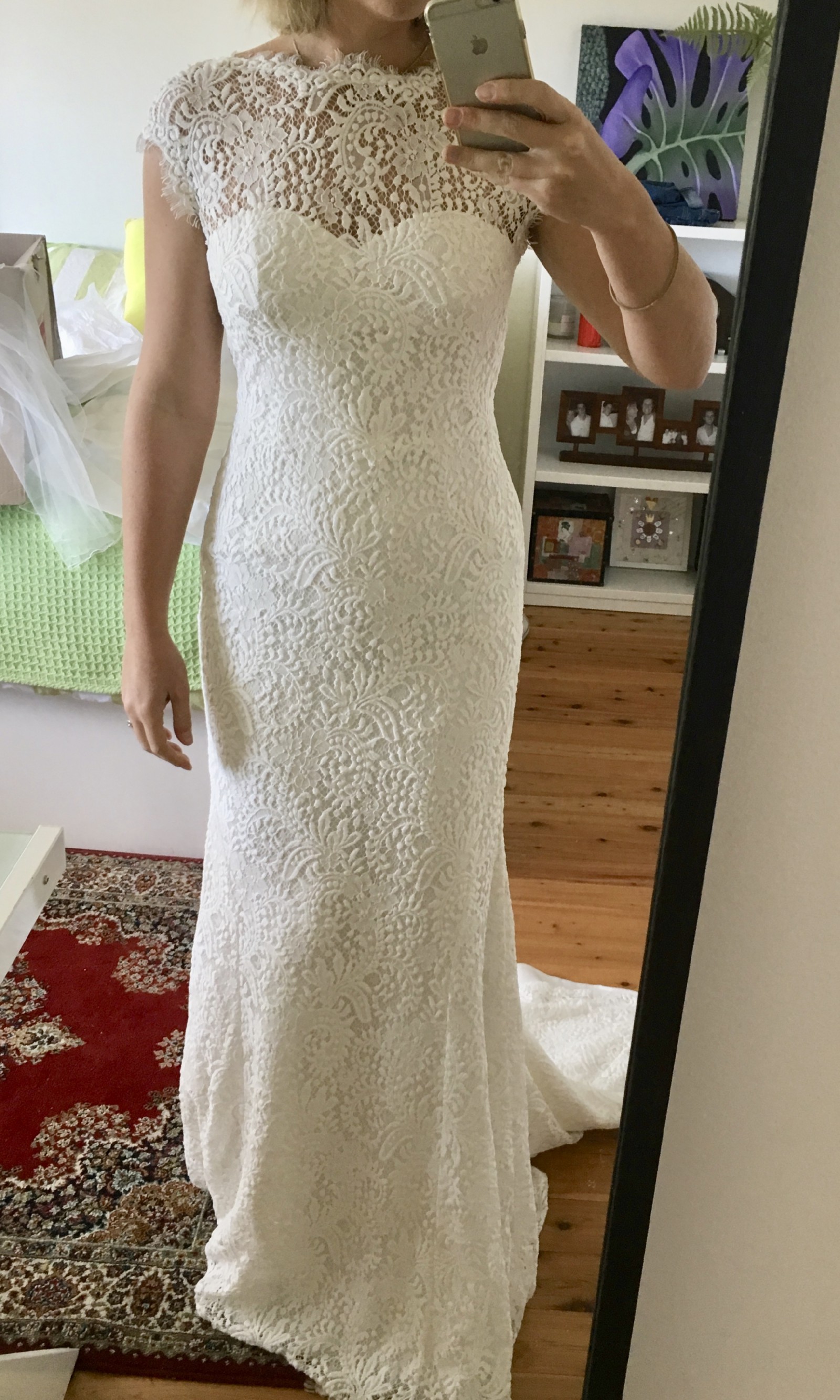 Wendy Makin Roxanne Preowned Wedding Dress Save 64% - Stillwhite