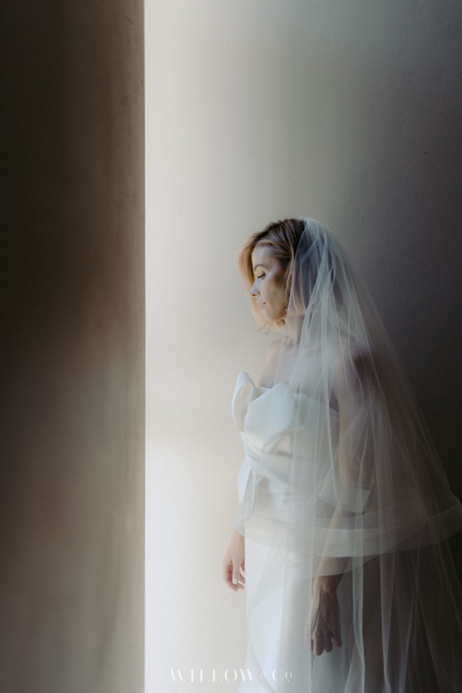 pronovias black dress