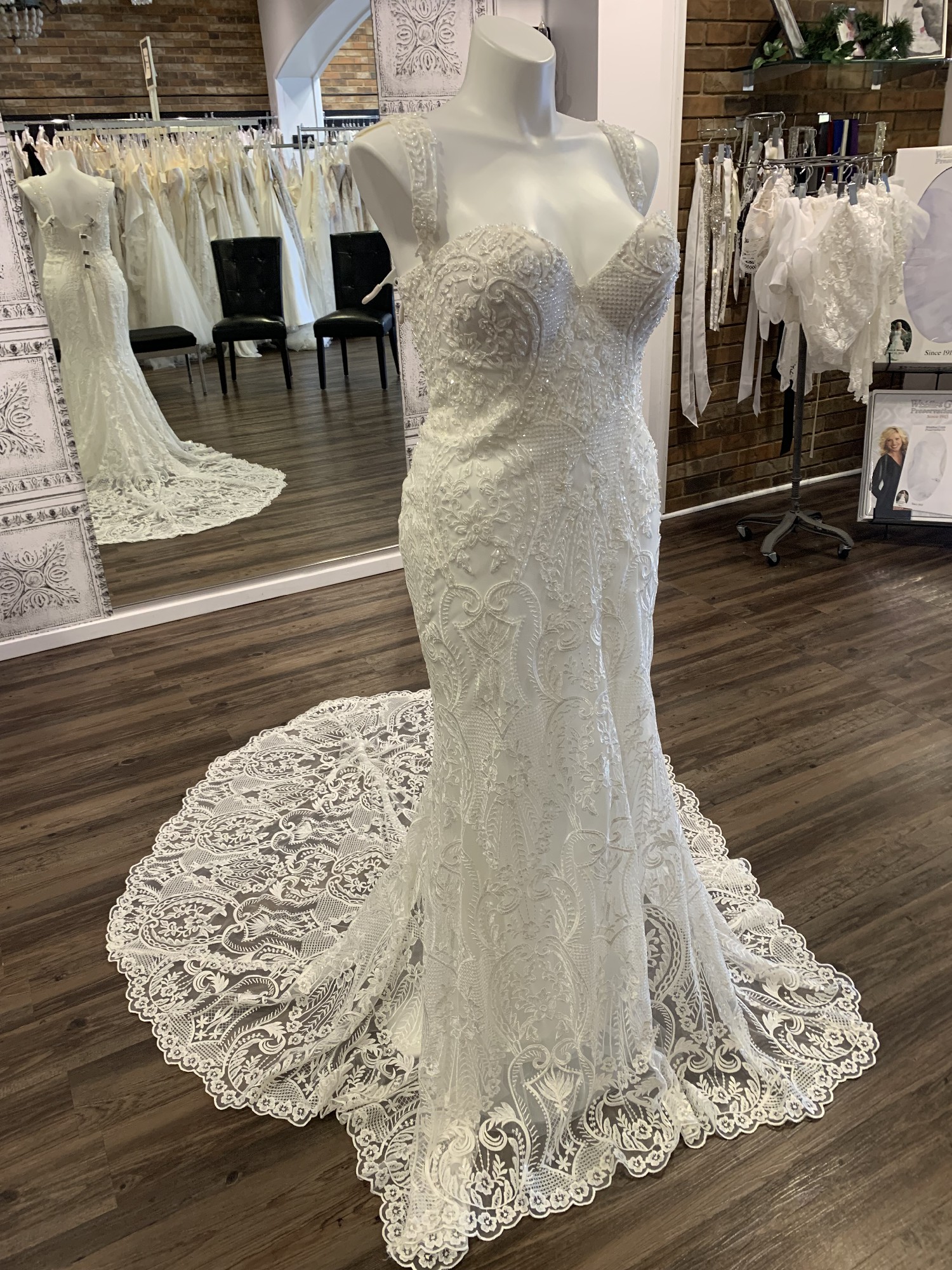 Pollardi Diane 3190 00.17 New Wedding Dress Save 57% - Stillwhite