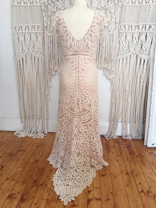 Lost In Paris Custom Made Sample Wedding Dress Save 64 Stillwhite