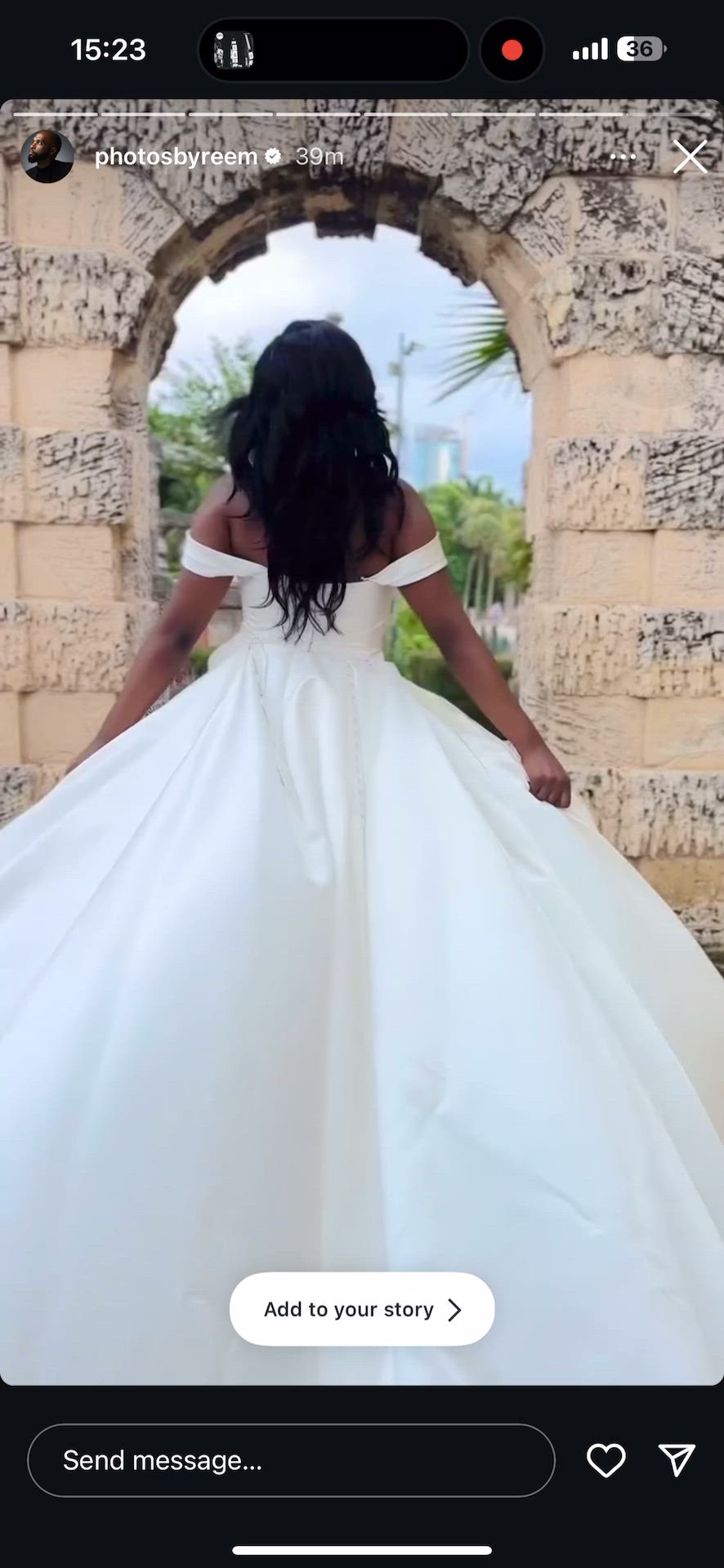 Essense of Australia, Satin Fit & Flare with Detachable Overskirt