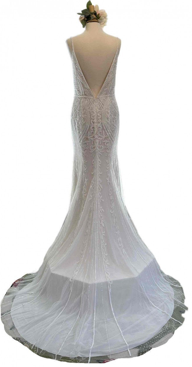 Maggie Sottero Ambreal Sample Wedding Dress Save 45% - Stillwhite