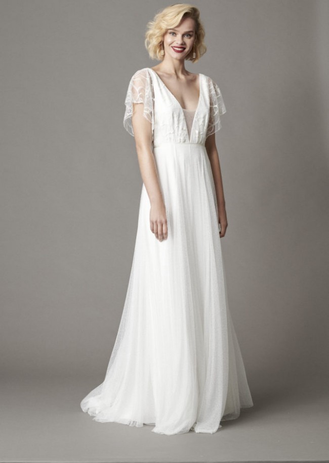 Rembo Styling Infini Sample Wedding Dress Save 77% - Stillwhite