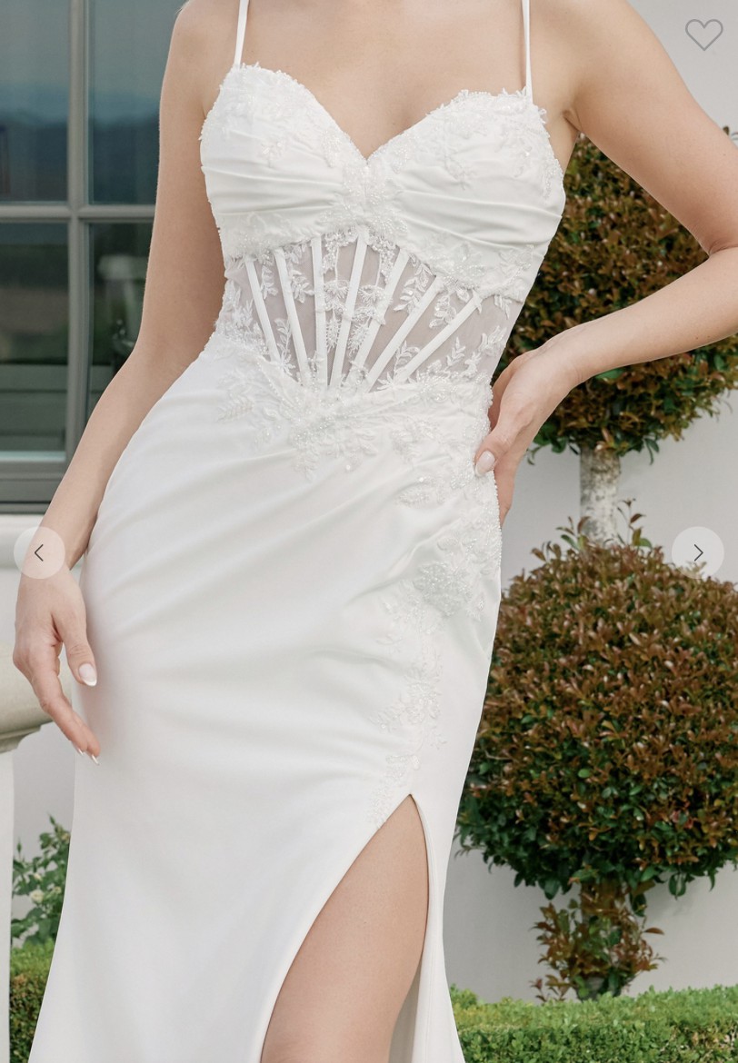 Sheath New Wedding Dress Save 37% - Stillwhite