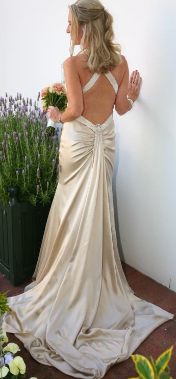 Amy Michelson White Orchid Used Wedding Dress On Sale Stillwhite