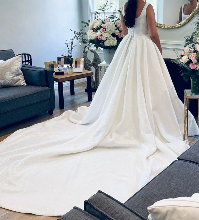 milla nova gabrielle gown