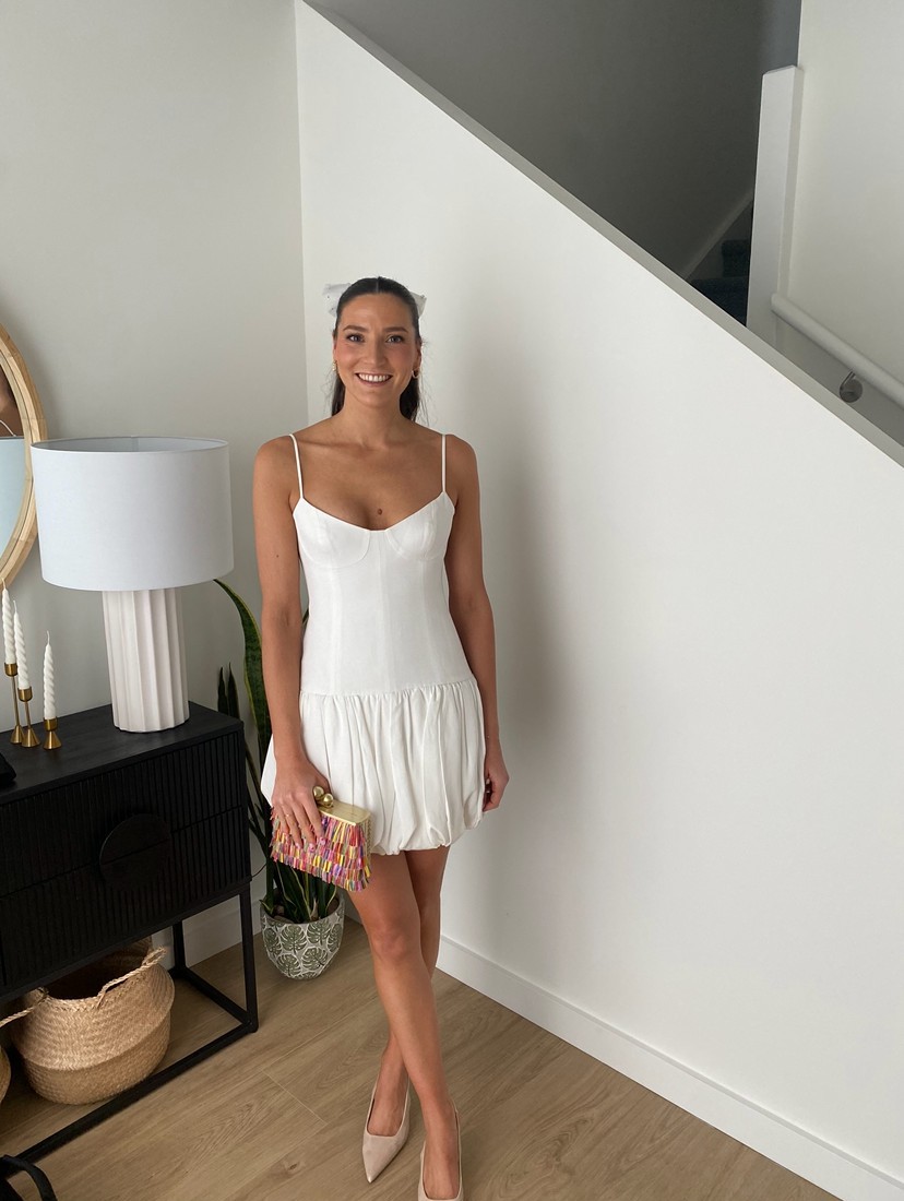 Shona Joy, Vento Bustier Bubble Mini Dress-Ivory Wedding Dress Save 68% - Stillwhite Shona Joy, Vento Bustier Bubble Mini Dress-Ivory Wedding Dress Save 68% - Stillwhite