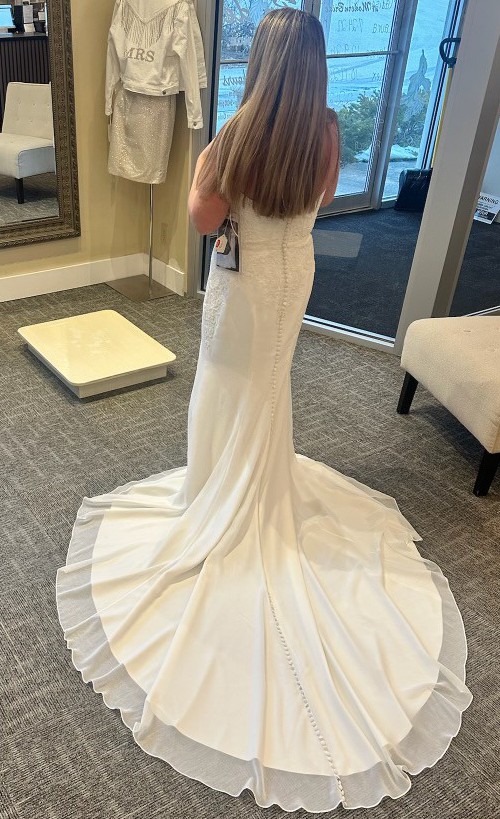 Rebecca Ingram, Shoshanna Sample Wedding Dress Save 58% - Stillwhite