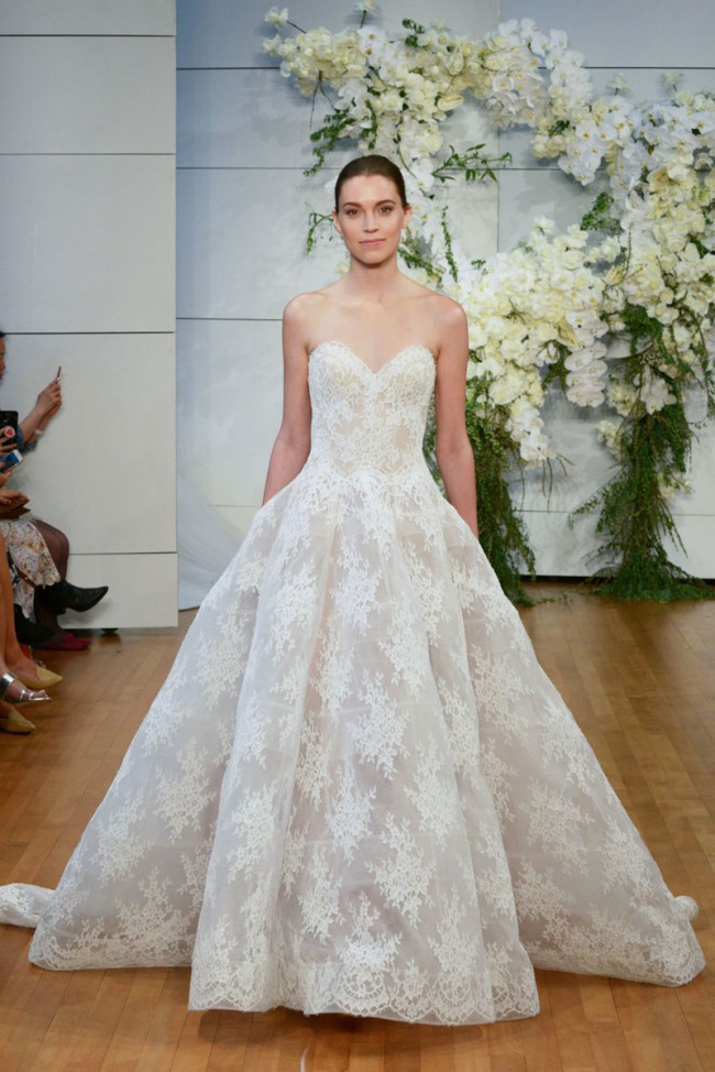 Monique Lhuillier Alexandra Used Wedding Dress Save 59% - Stillwhite