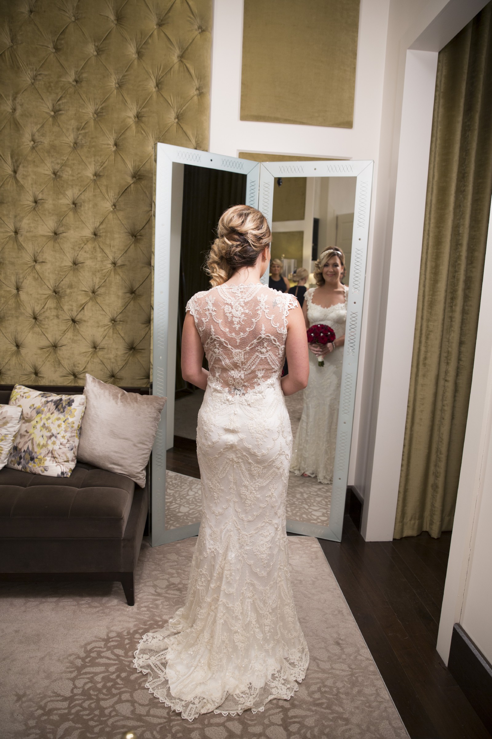 Claire Pettibone Chantilly Used Wedding Dress Save 58% - Stillwhite