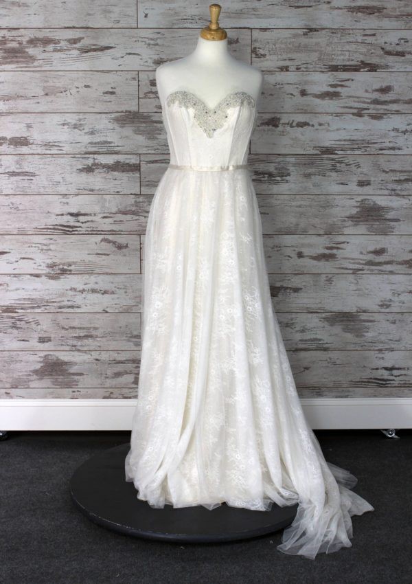 Maggie Sottero Alanis 5MT674 Sample Wedding Dress Save 81% - Stillwhite