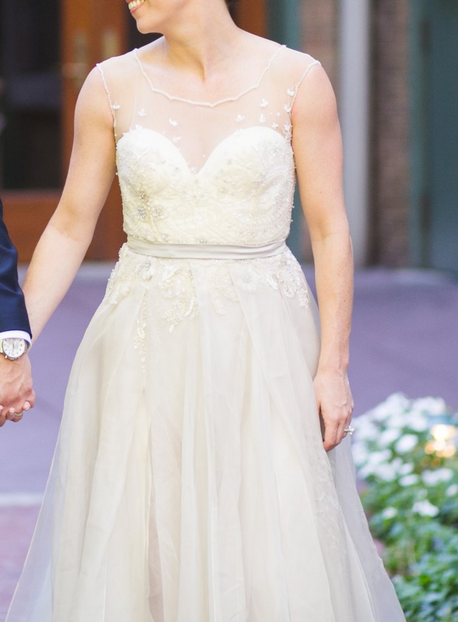 Paolo Sebastian Swan Lake Second Hand Wedding Dress Save 60% - Stillwhite