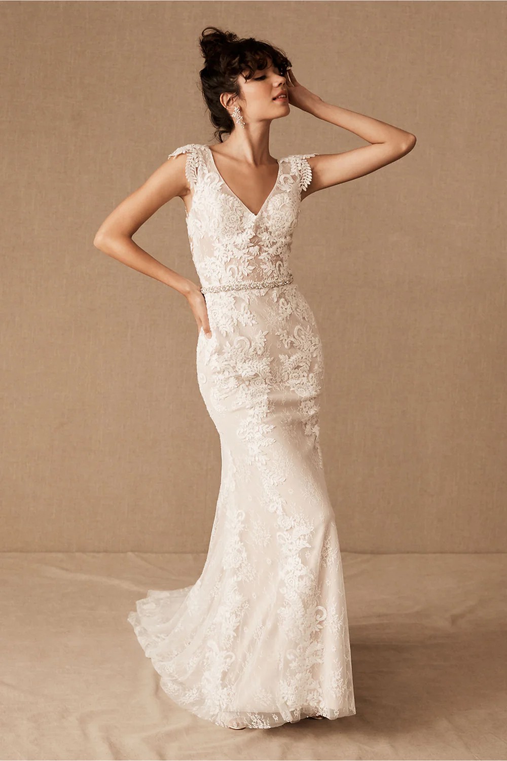 BHLDN, Whispers & Echoes Milano Gown New Wedding Dress Save 47% - Stillwhite