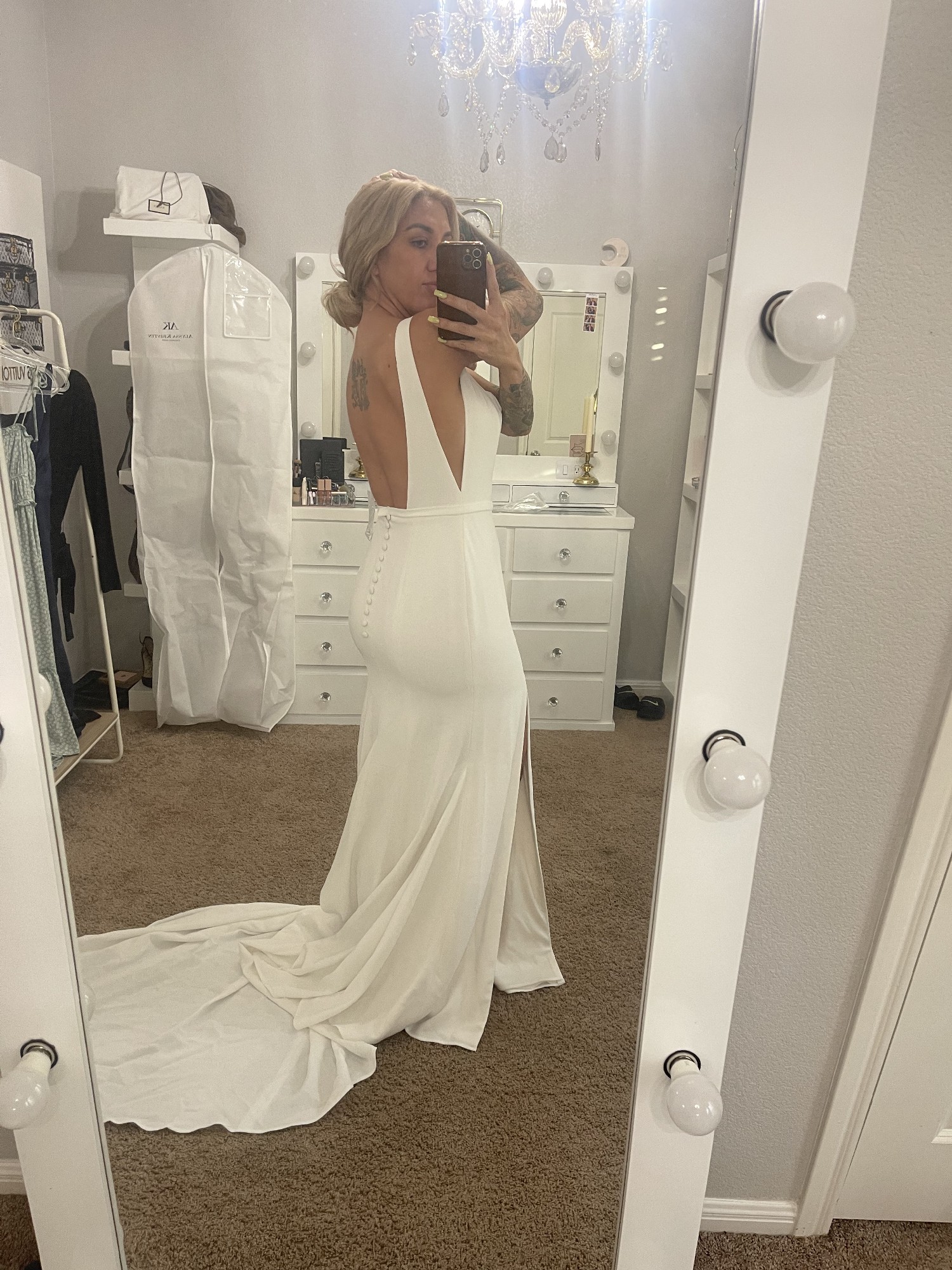 Alyssa Kristin Sydney New Wedding Dress Save 29 Stillwhite